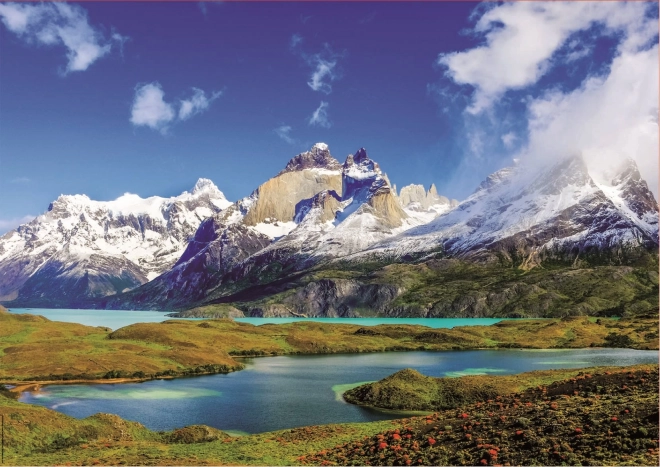 Educa puzzle - Torres del Paine, Patagónia 1000 darabos