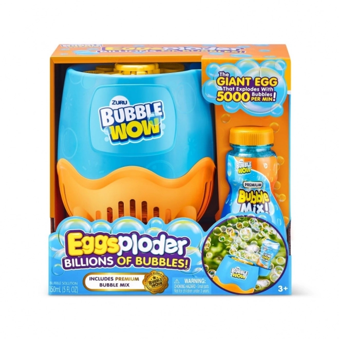 Bubble Eggsploder gép