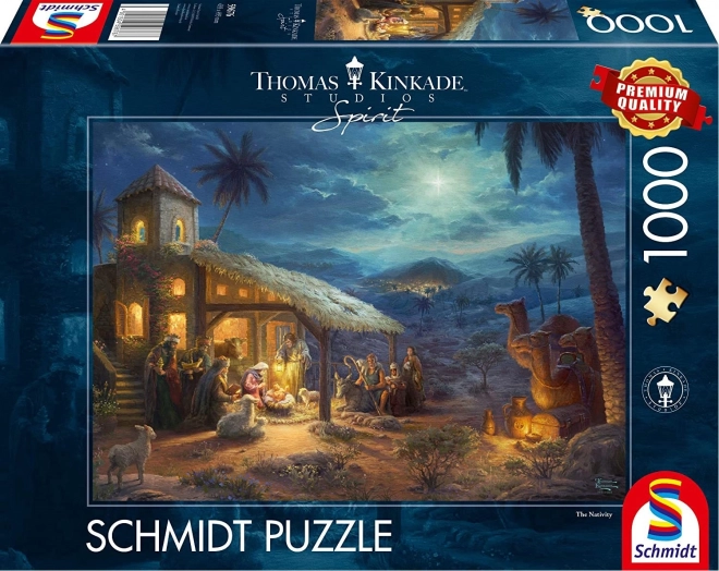 Spirit: Zrození - 1000 darabos puzzle