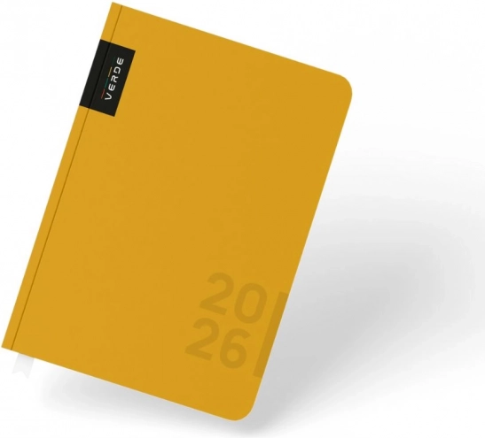 Napi napló A5 2026 Verde Mustár