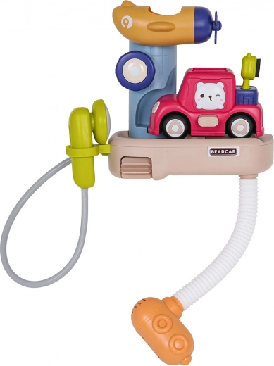 Interaktív elemes zuhany