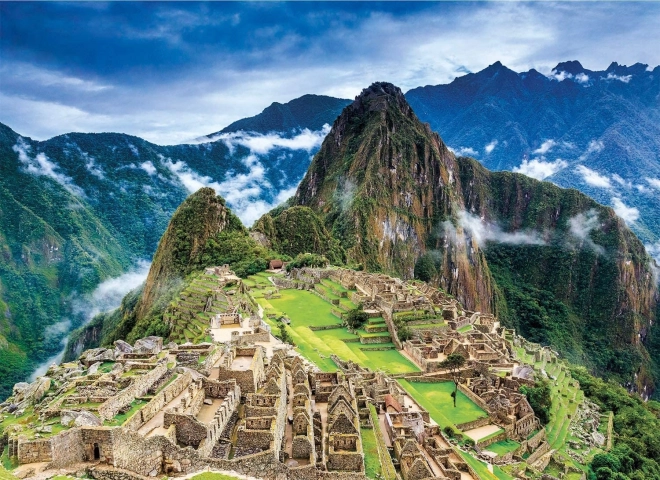 Machu Picchu 1000 darabos puzzle