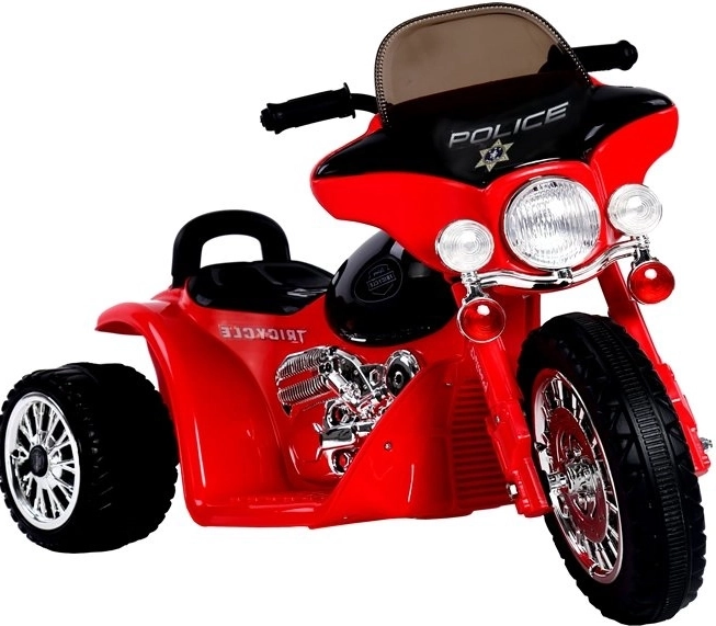 JT568 újratölthető motorkerékpár – Piros