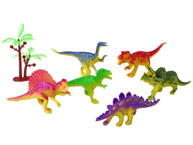 Színes dinoszauruszok