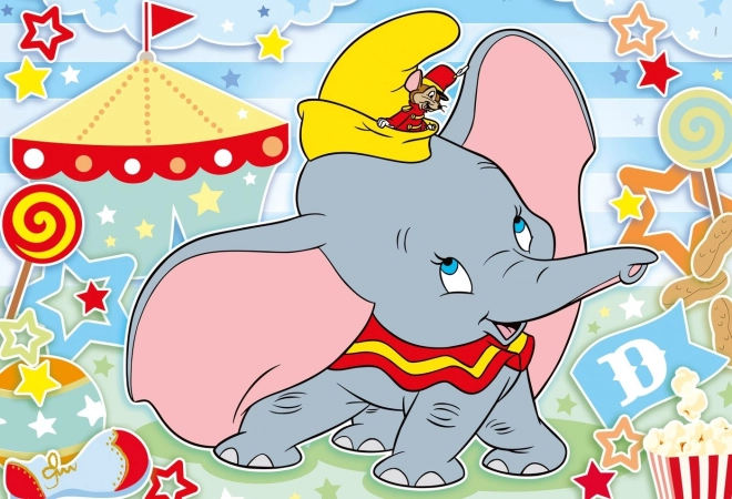 Clementoni Dumbo maxi puzzle 24 darabos