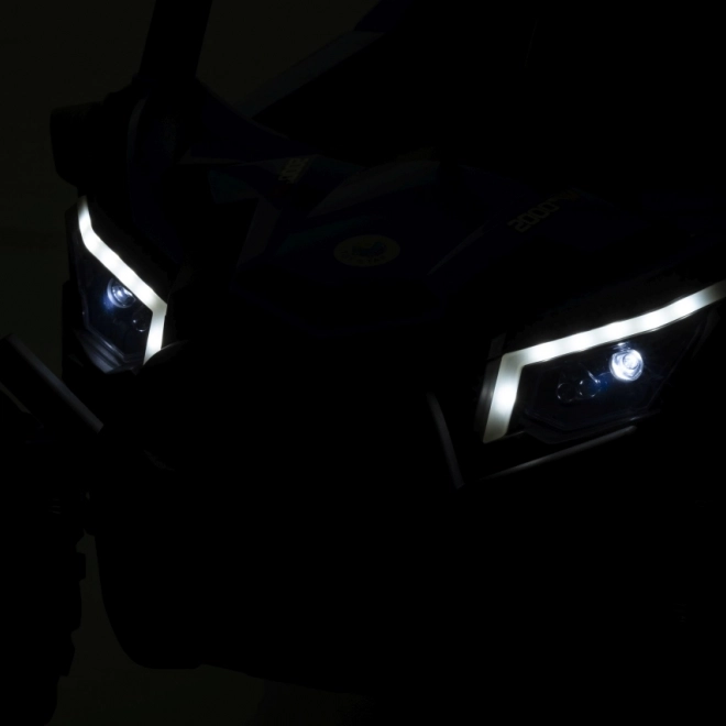 Elektromos gyerekjármű Buggy Madman UTV-MX kék
