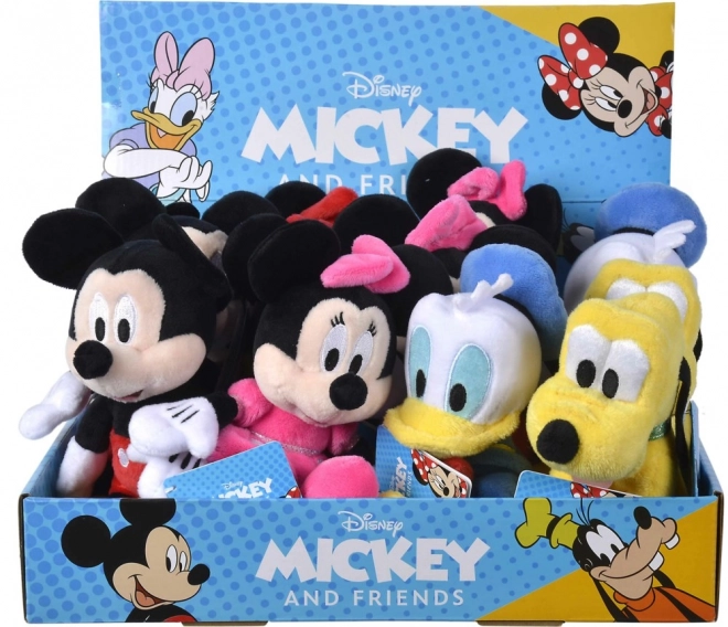 Disney plüssfigura - Mickey és barátai 20 cm