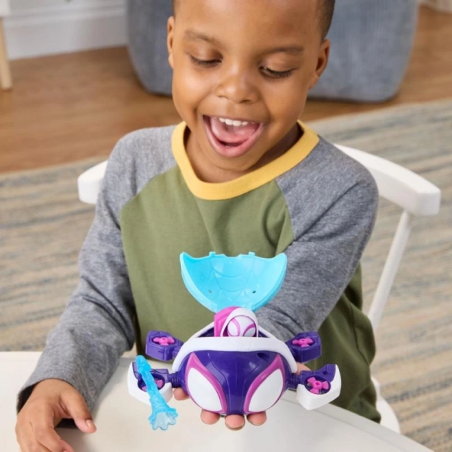 Hasbro Pókember figura és csodálatos jármű