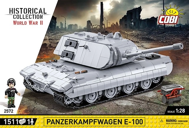 Panzerkampfwagen E-100 építőkészlet