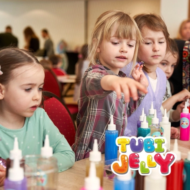 Űr Kísérletező Készlet Tubi Jelly - Bolygók