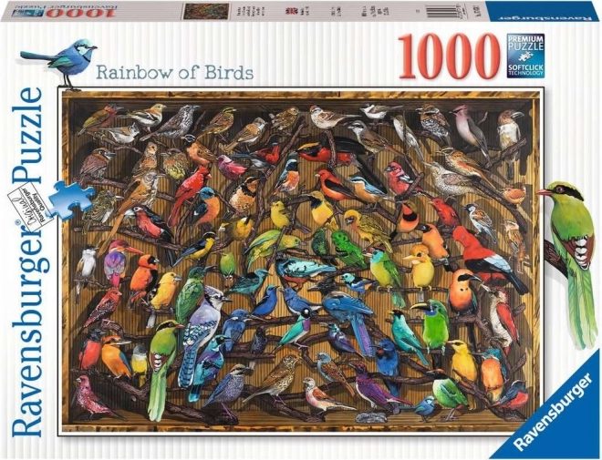 Ravensburger: Madarak világa puzzle 1000 darabos