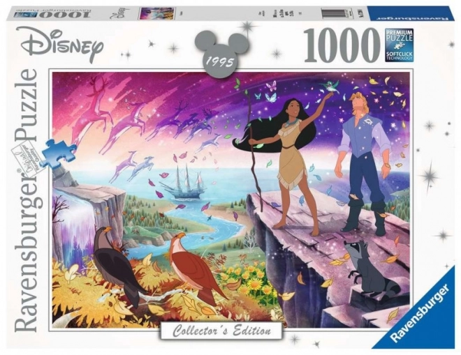 Disney: Pocahontas 1000 darabos Ravensburger puzzle