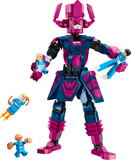 LEGO Marvel Fantasztikus Négyes vs. Galactus