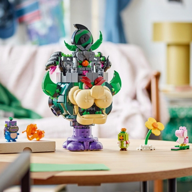 LEGO Super Mario Prince Florian és Bowser kastély