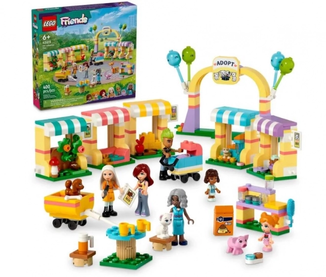 Az állatok örökbefogadásának napja LEGO Friends készlet