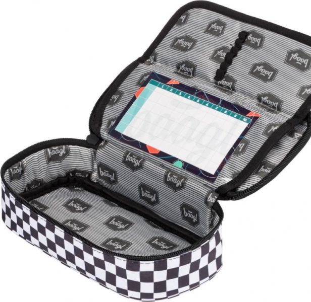 Baagl Set 3 Iskolai Skate Max: Hátizsák, Tolltartó és Táska