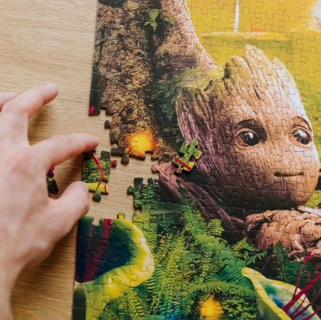 Groot prémium puzzle 1000 darabos - Marvel