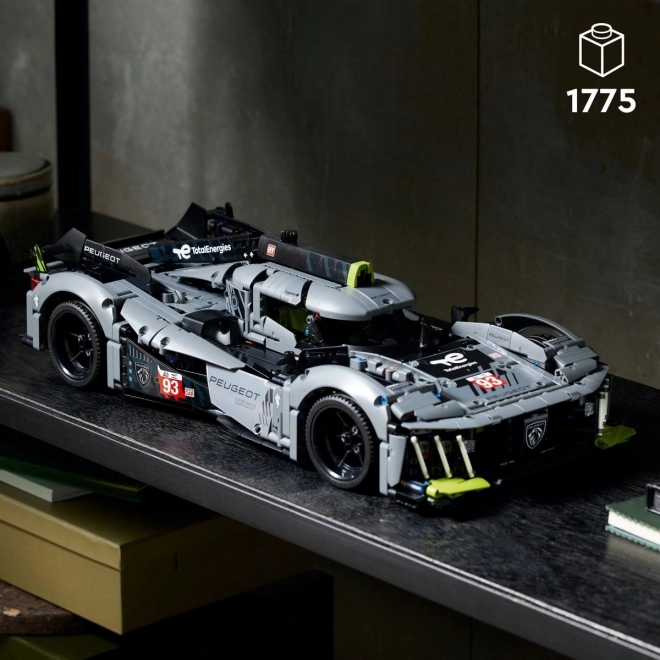 Technic PEUGEOT 9X8 Le Mans hibrid hypercar építőkészlet