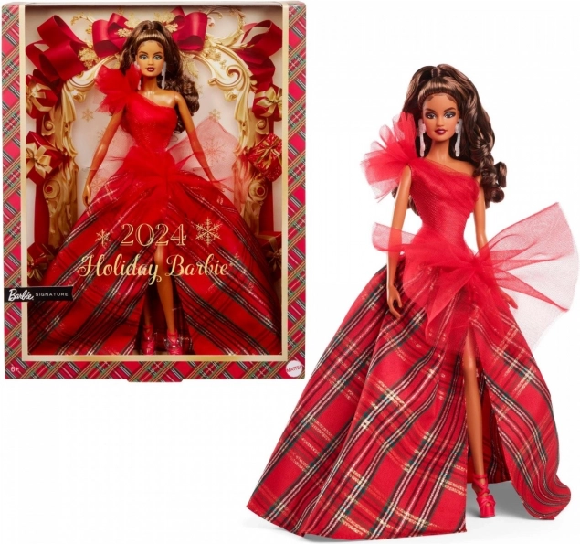 Barbie Ünnepi barna hajú
