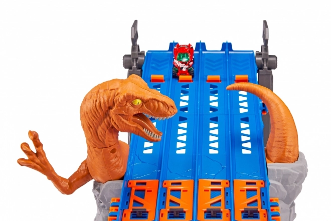 Zuru Metal Machines versenypálya Raptor támadás