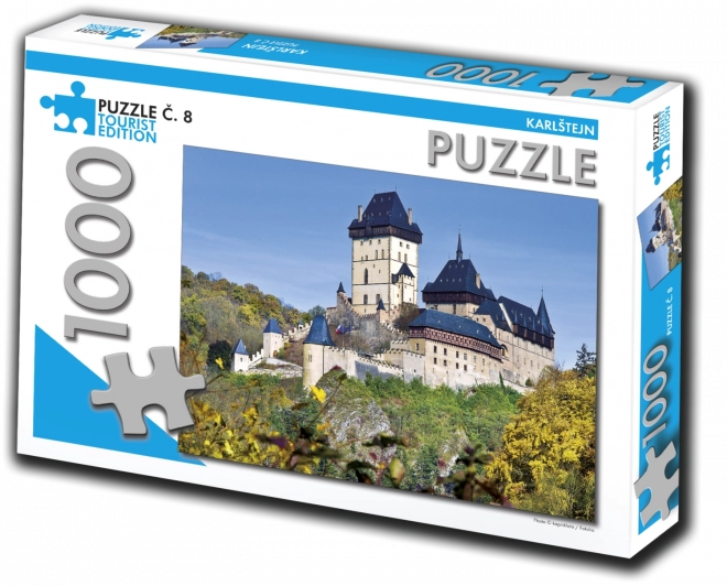 Turista kiadású Karlštejn puzzle 1000 darabos