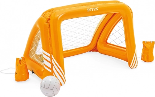 Intex vízilabda kapu – Narancssárga