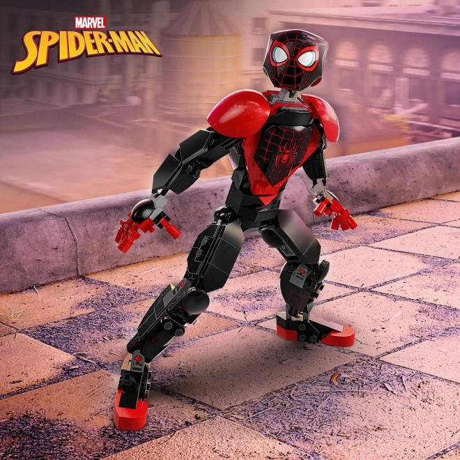 Lego Marvel spiderman miles morales figura készlet