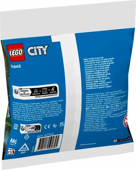 Kis Gorilla Kalandozás LEGO City