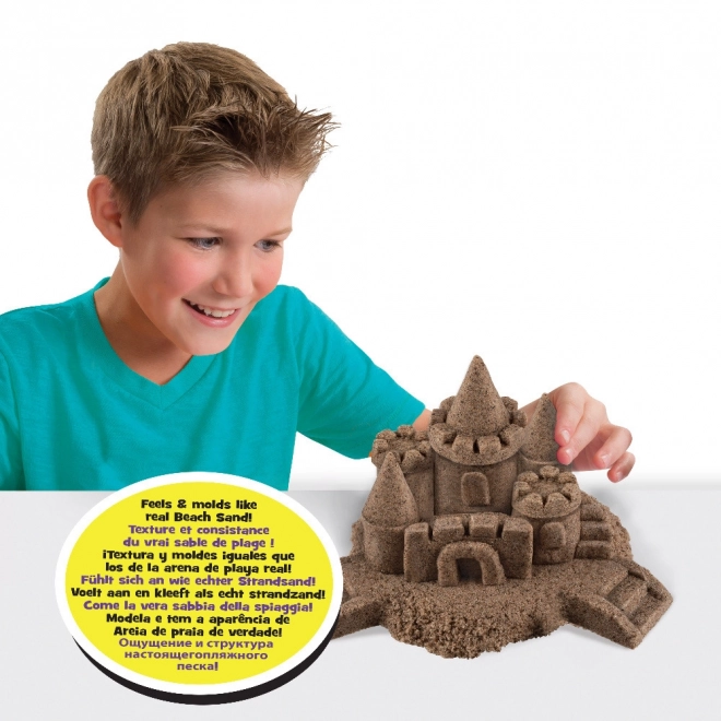 Kinetic Sand tengerparti homokgyurma