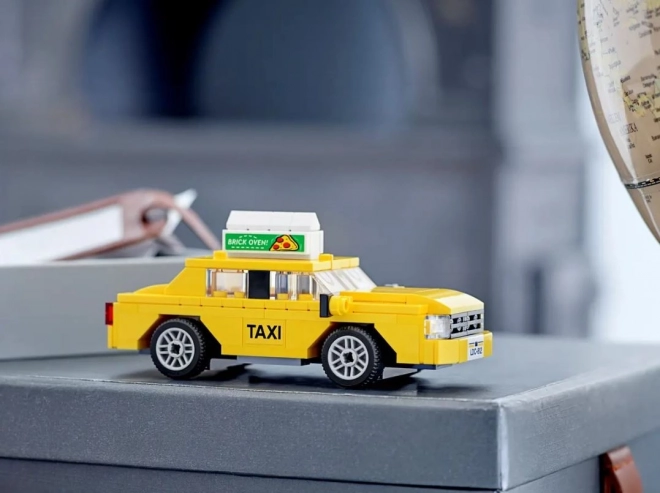 Sárga taxi LEGO Creator