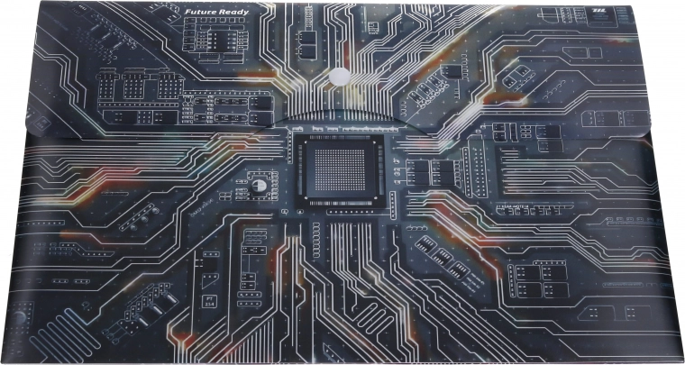 „Future Ready” design alaplap motívummal