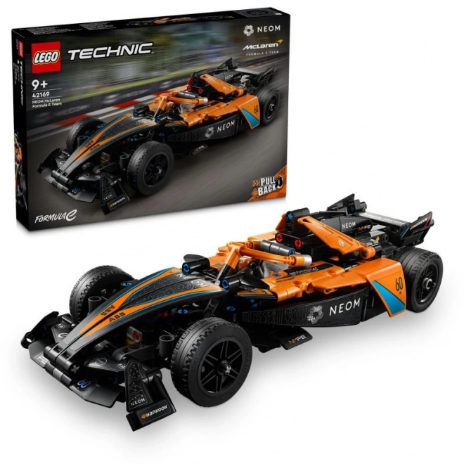 Lego Technic McLaren Forma E versenyautó