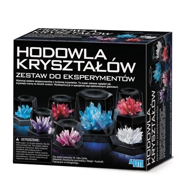 Crystal Combo kristálynövesztő készlet