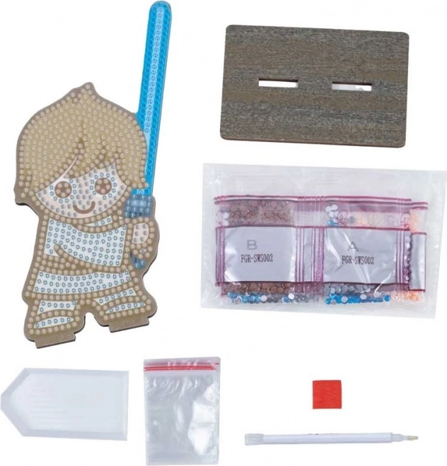 Gyémánt festés Star Wars: Luke Skywalker