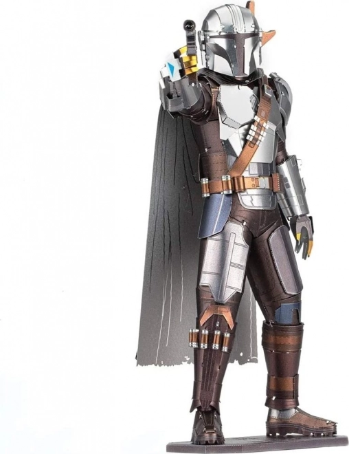 Metal Earth 3D puzzle Star Wars: A mandalóri Mando (ICONX kiadás)