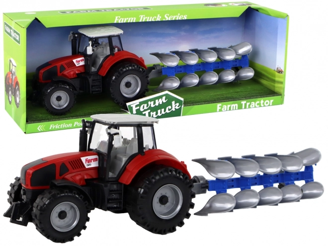 Traktor lendkerekes ekével