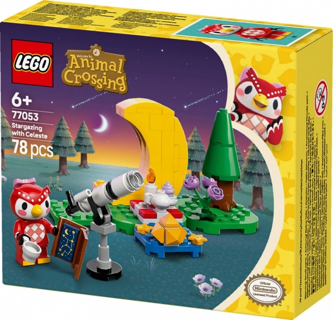 Csillagles figyelõ szett Celeste-el LEGO Animal Crossing