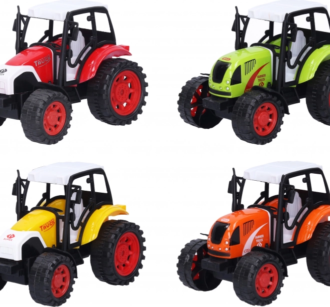 Traktor lendkerékkel gyerekeknek