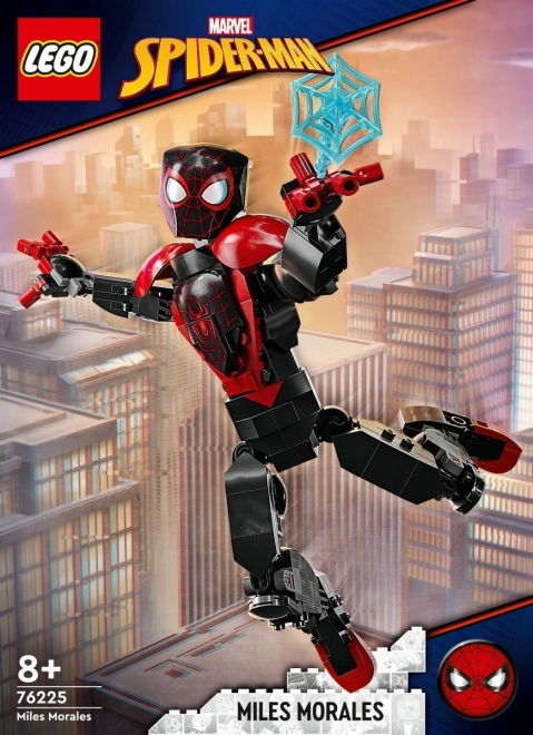 Lego Marvel spiderman miles morales figura készlet