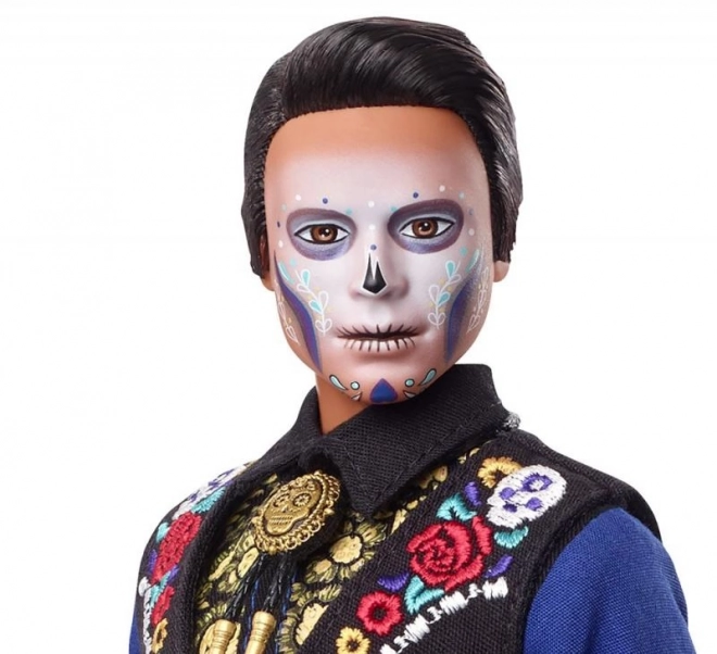 Barbie Signature Ken Dia De Muertos 2022 Emléki Baba