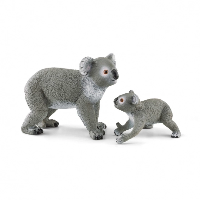 Koala mama és kölyke figura szett