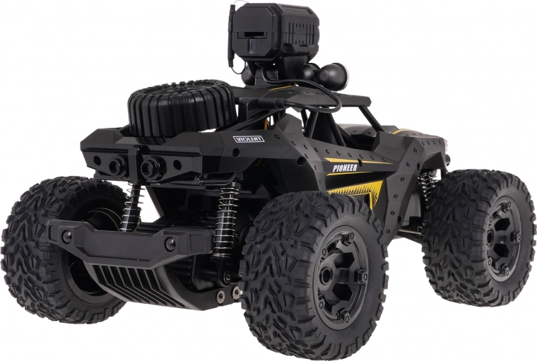 Magabiztosság terepen a felfüggesztésnek és nagy abroncsoknak köszönhetően