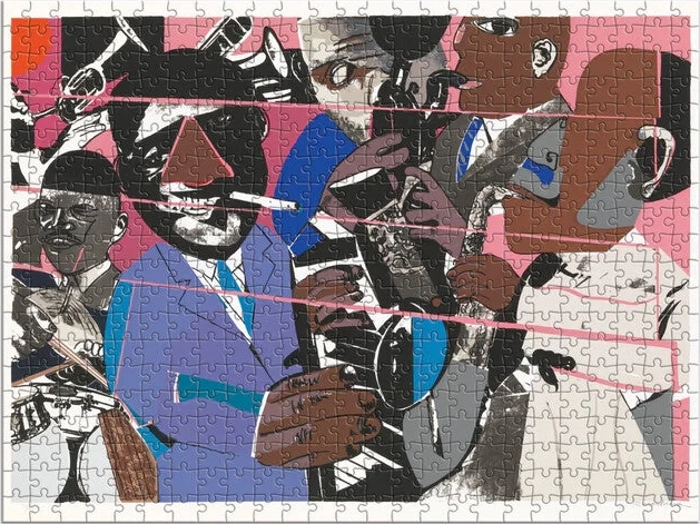 Galison romare bearden x morezmo 500 darabos puzzle