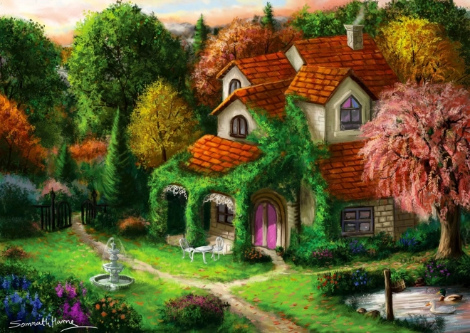 Házikó az erdőben – 1000 darabos puzzle