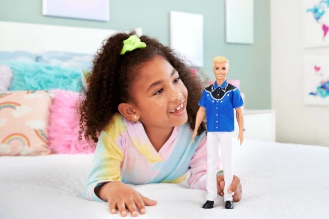 Ken Barbie modell - Cowboy ruha