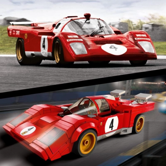 LEGO Speed Champions 1970 Ferrari 512 M