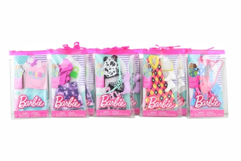 Barbie divatos ruhacsomag