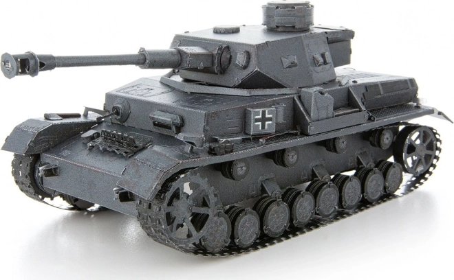 3D fém puzzle prémium sorozat: Tank Panzer IV