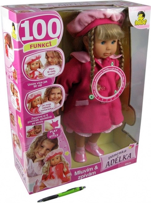 Adélka baba 100 funkcióval