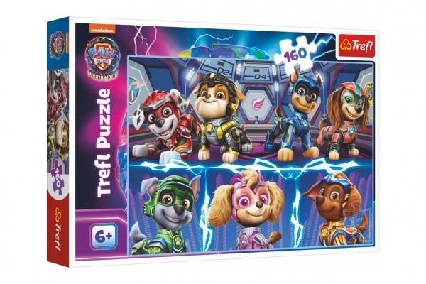 Puzzle 160 db Paw Patrol Kutyabarátok